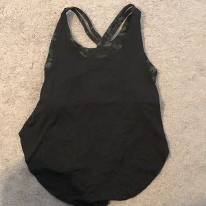 Fabletics tank with built in bra